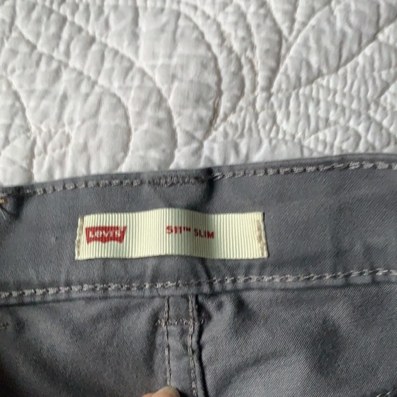 NWOT Boys Levi’s 511 pants size 4 regular - Picture 3 of 5